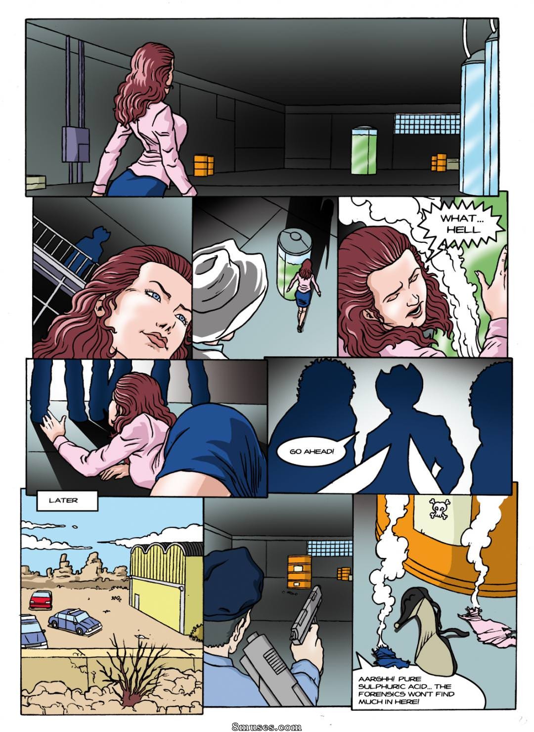 Mulher G vs. Homem Leitoso - Edição 1 - Página 3