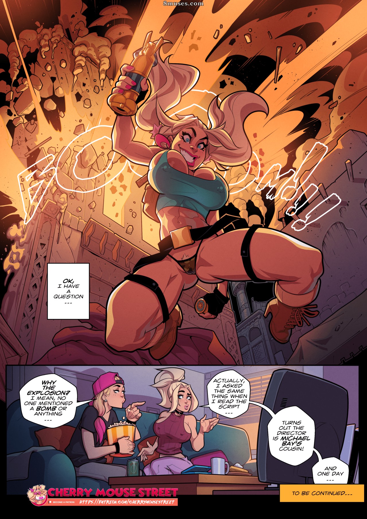 Cherry Mouse Street - Chloe Doll and the Temple of Cock - Page 11