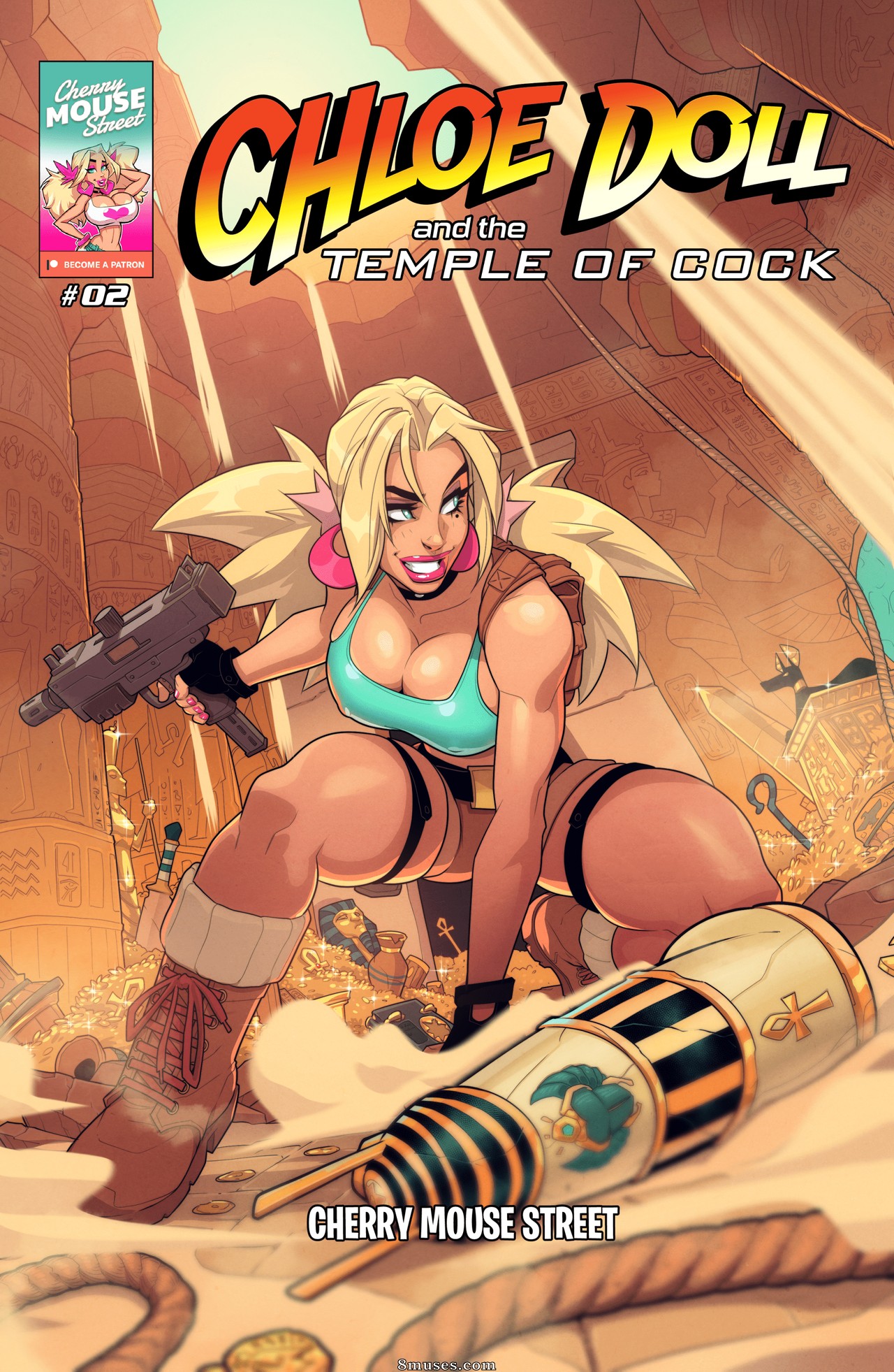 Cherry Mouse Street - Chloe Doll and the Temple of Cock - Page 1