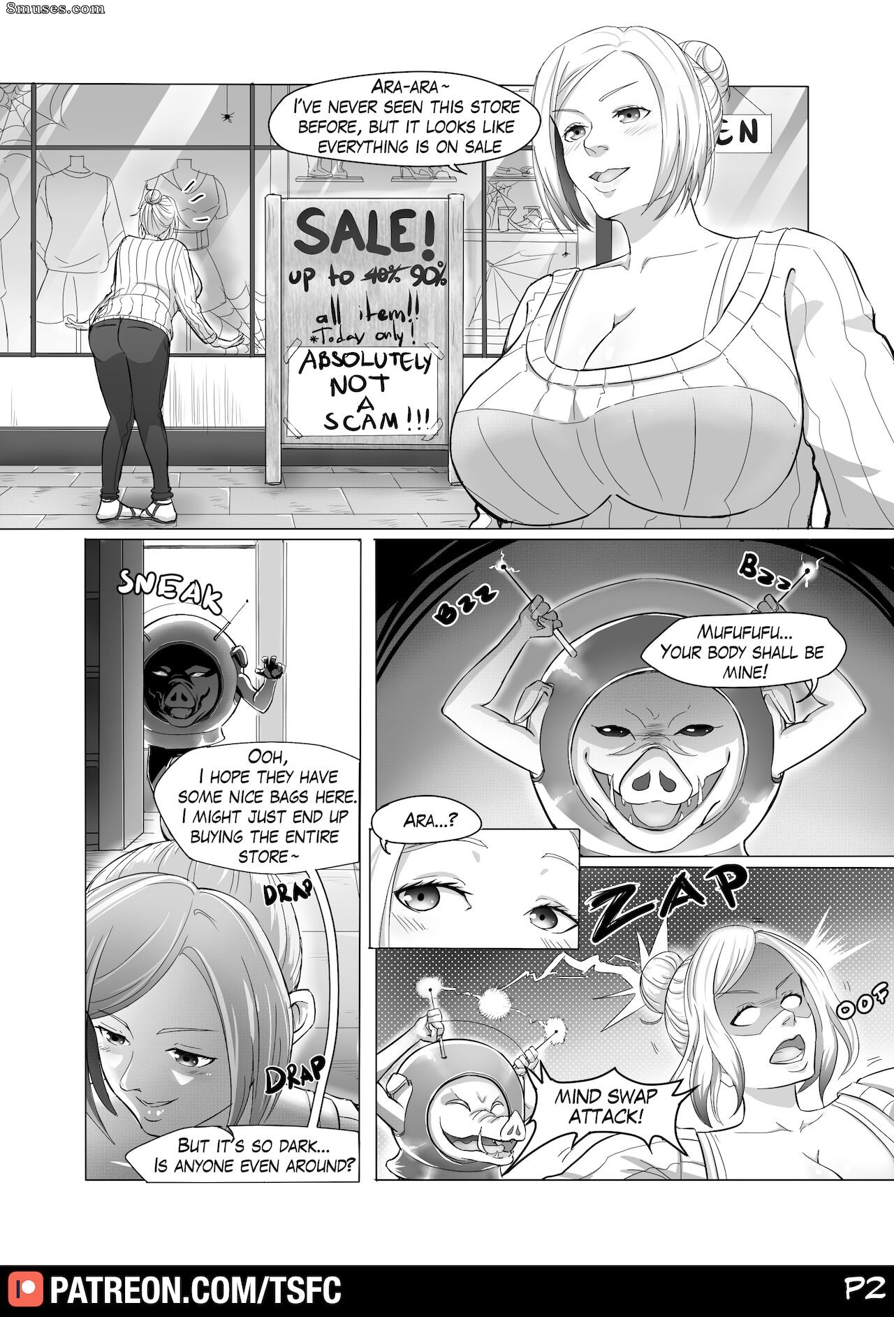 TSFC - Magical Mayhem - Page 2