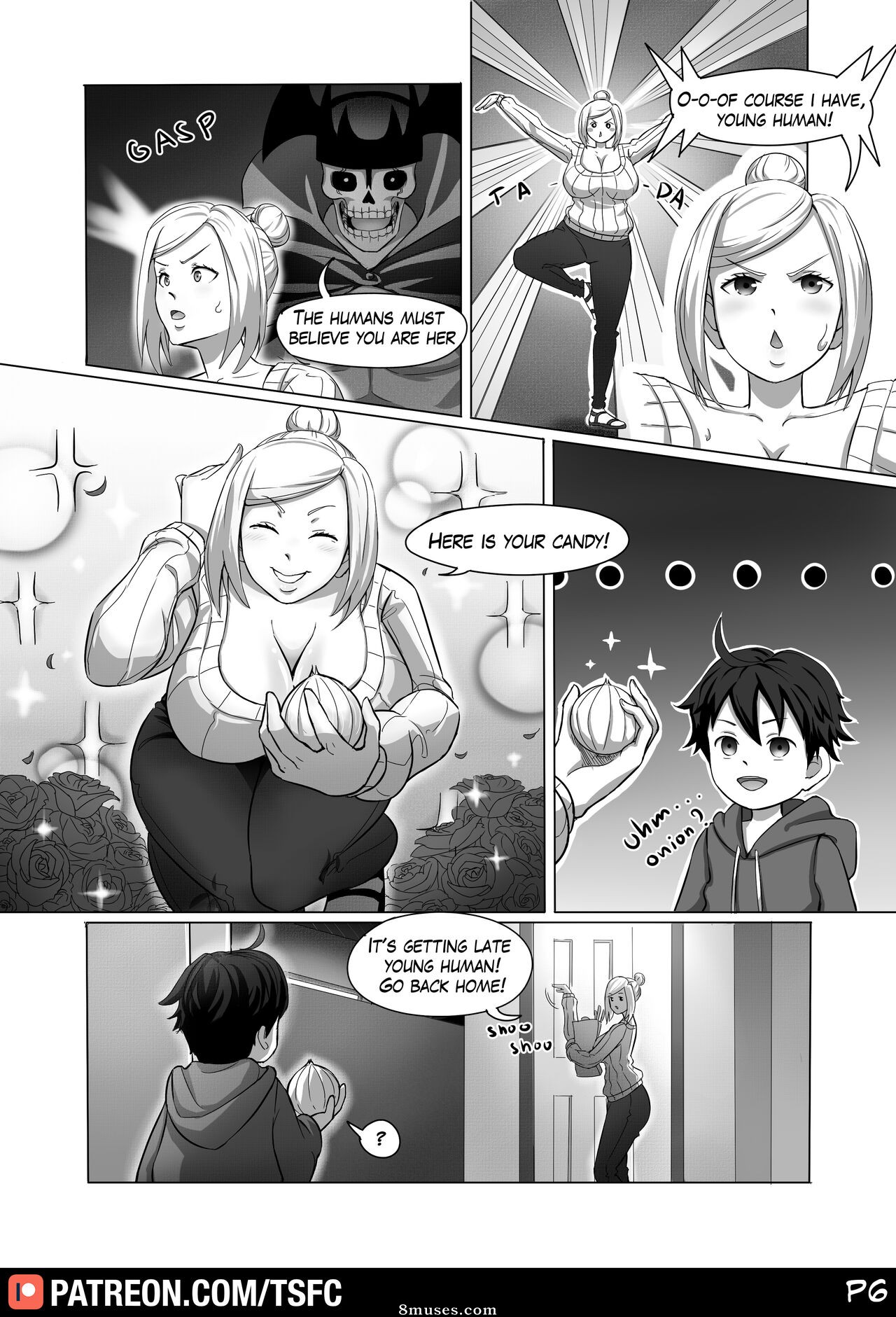 TSFC - Magical Mayhem - Page 6