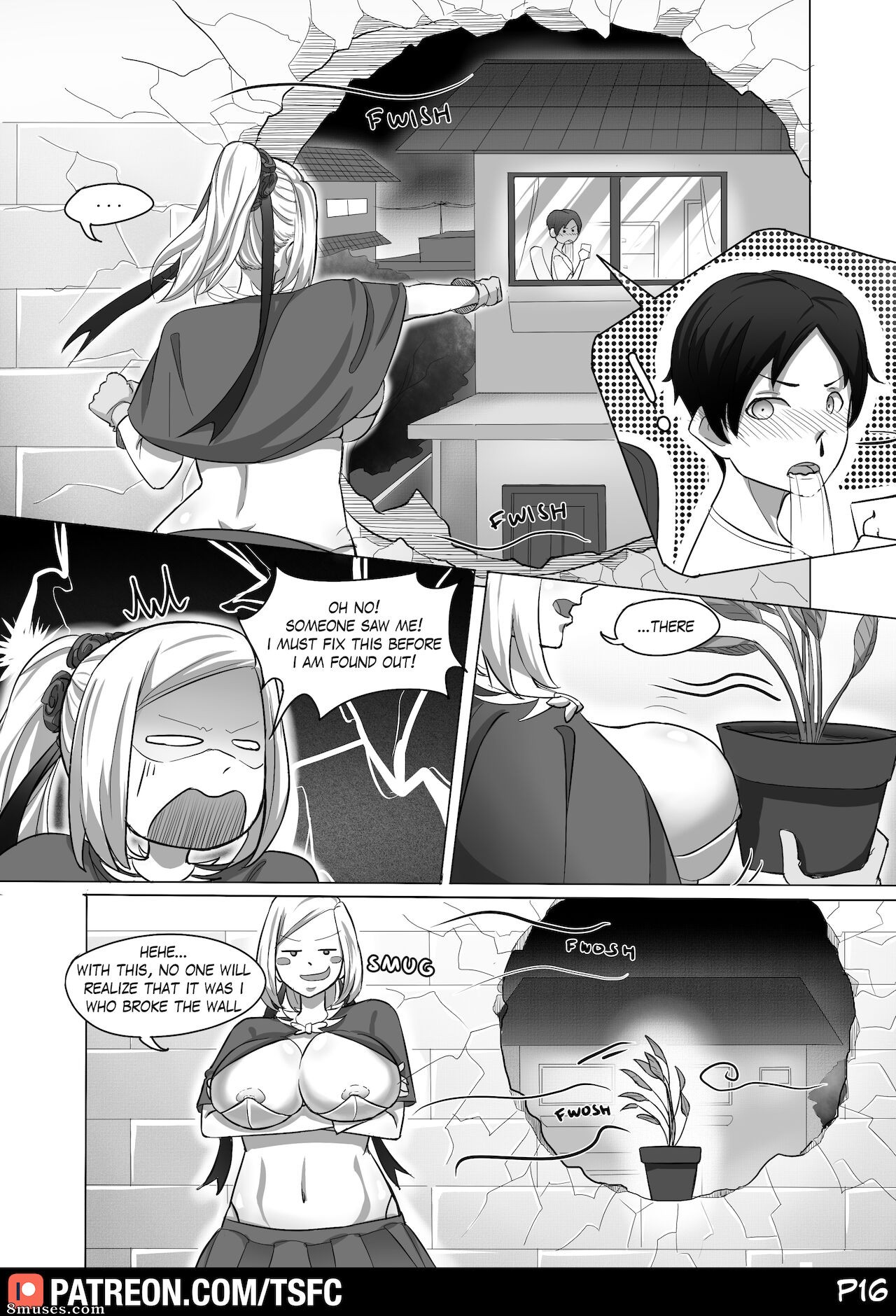 TSFC - Magical Mayhem - Page 16