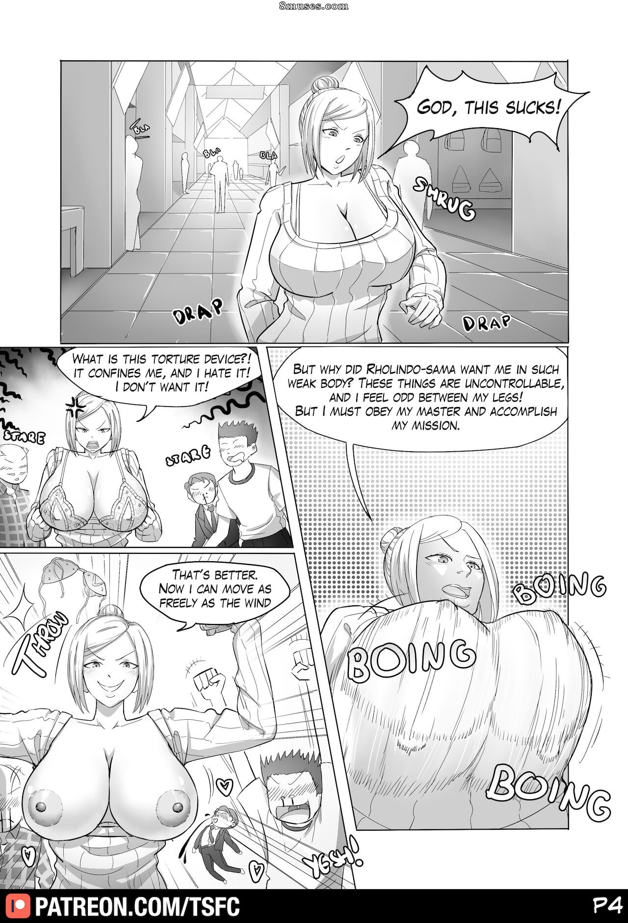 TSFC - Magical Mayhem - Page 4