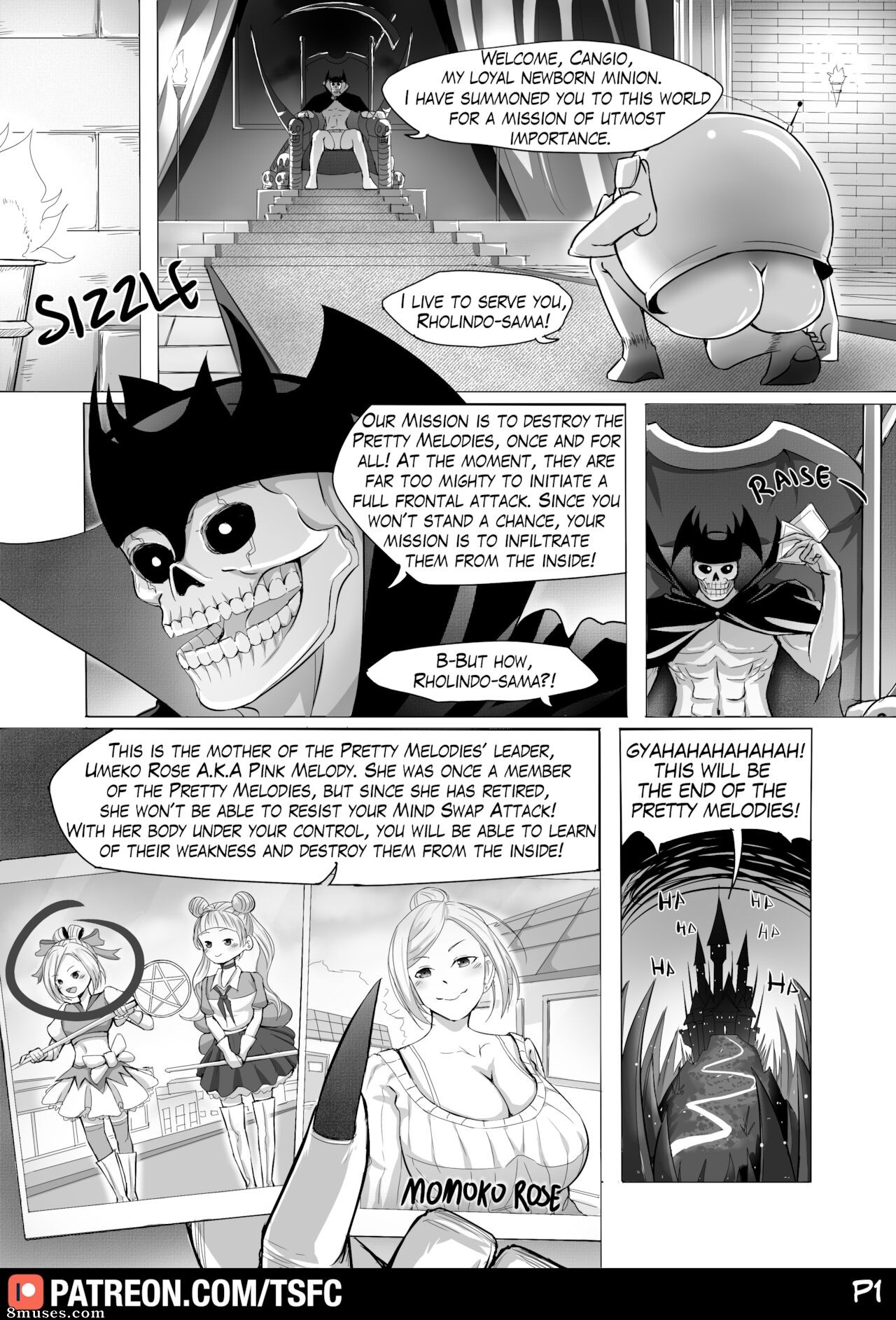 TSFC - Magical Mayhem - Page 1