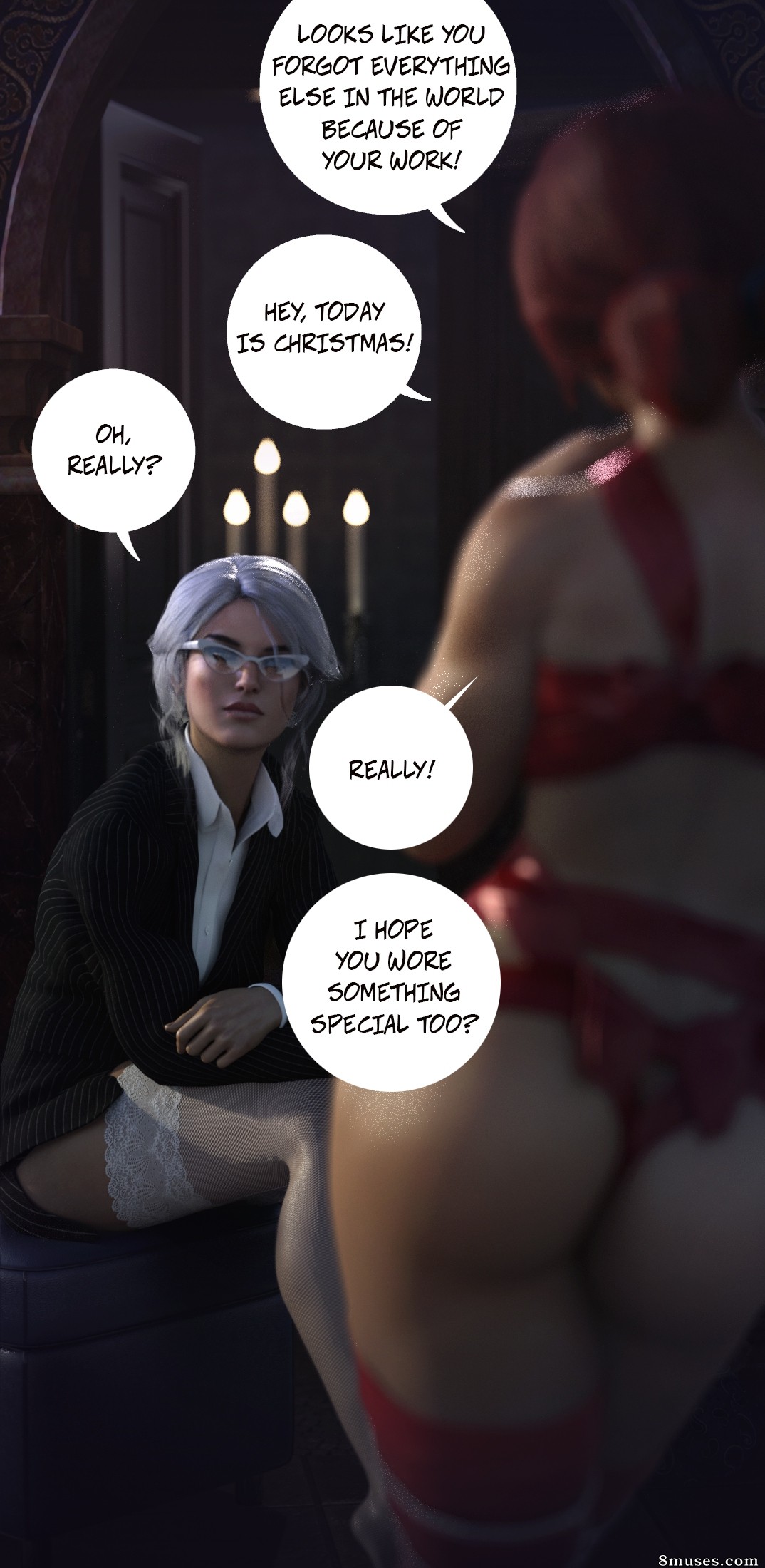 Ashley Sugar - Your JingleBells are Driving Me Crazy - Page 9
