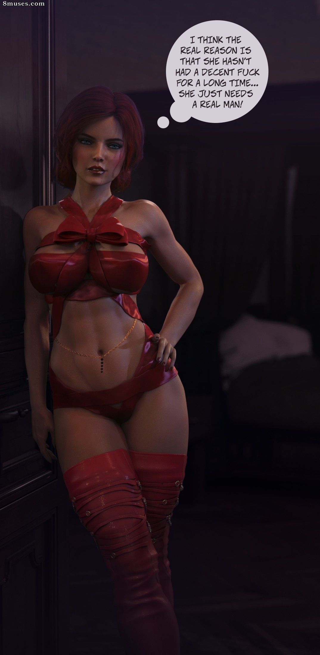 Ashley Sugar - Your JingleBells are Driving Me Crazy - Page 5