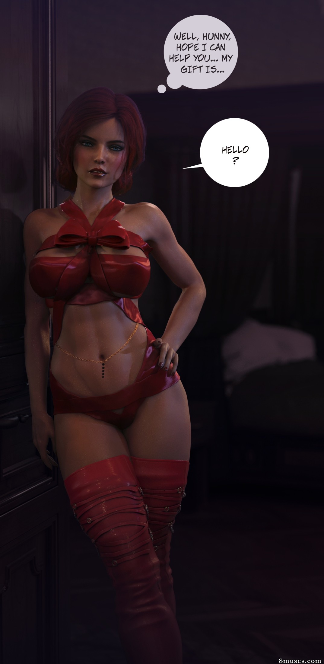 Ashley Sugar - Your JingleBells are Driving Me Crazy - Page 7