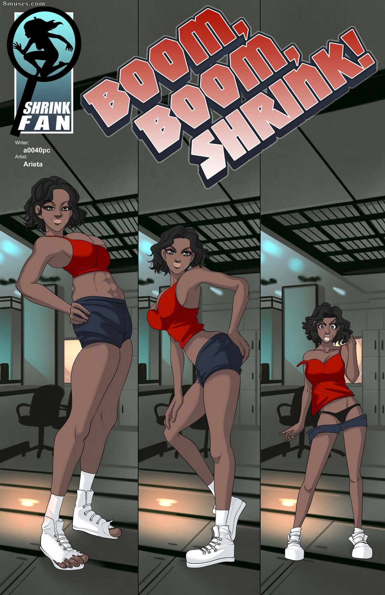 Boom Boom Shrink - Issue 1 - Page 1