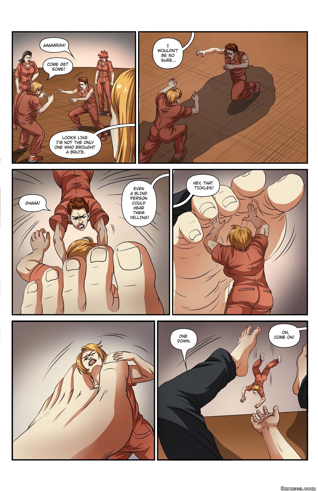 Small Justice - Issue 2 - Page 8