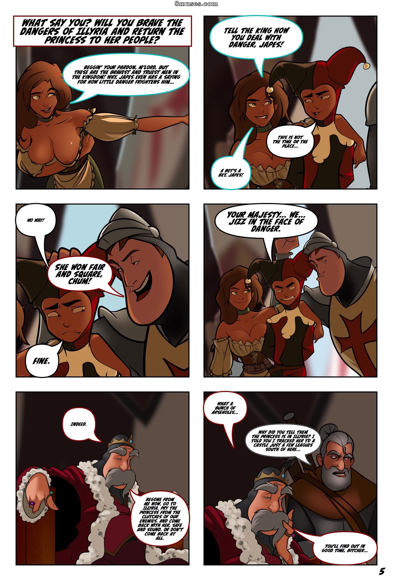 Jackanapes - Issue 4 - Page 7