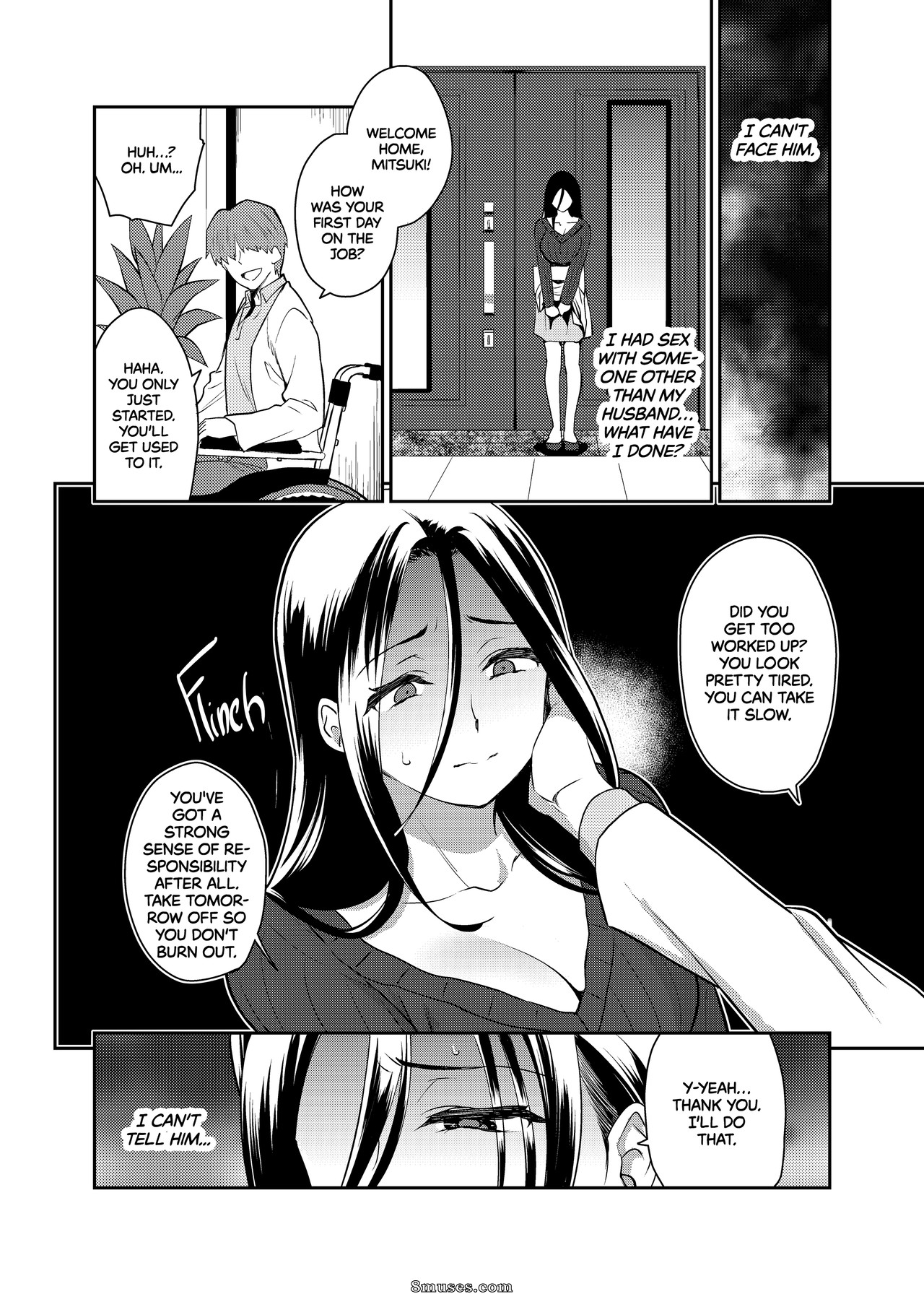 Page 19 Fakku-Comics/Tachikawa-Negoro/My-Cheating-Caretaker-Wife 8muses 