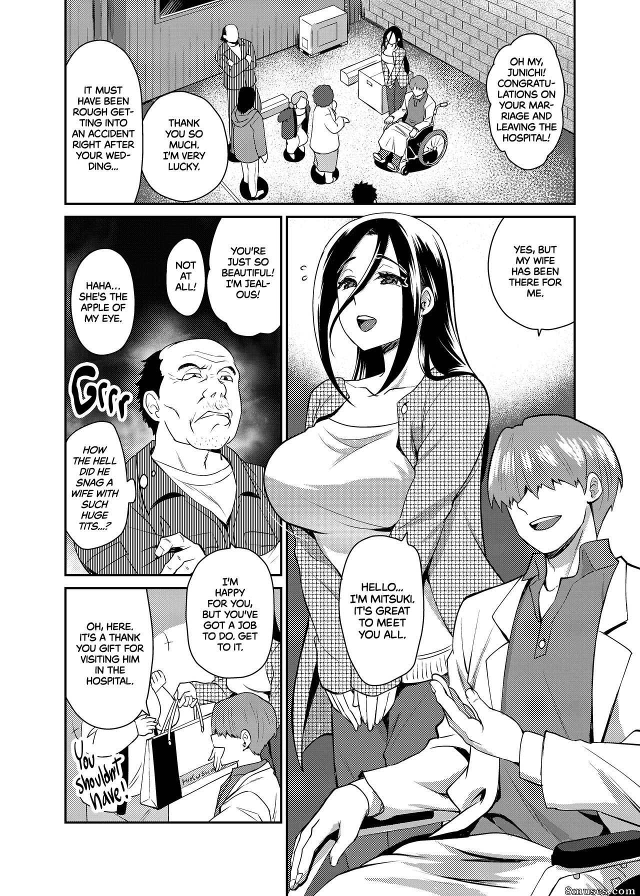 Page 4 Fakku-Comics/Tachikawa-Negoro/My-Cheating-Caretaker-Wife 8muses 