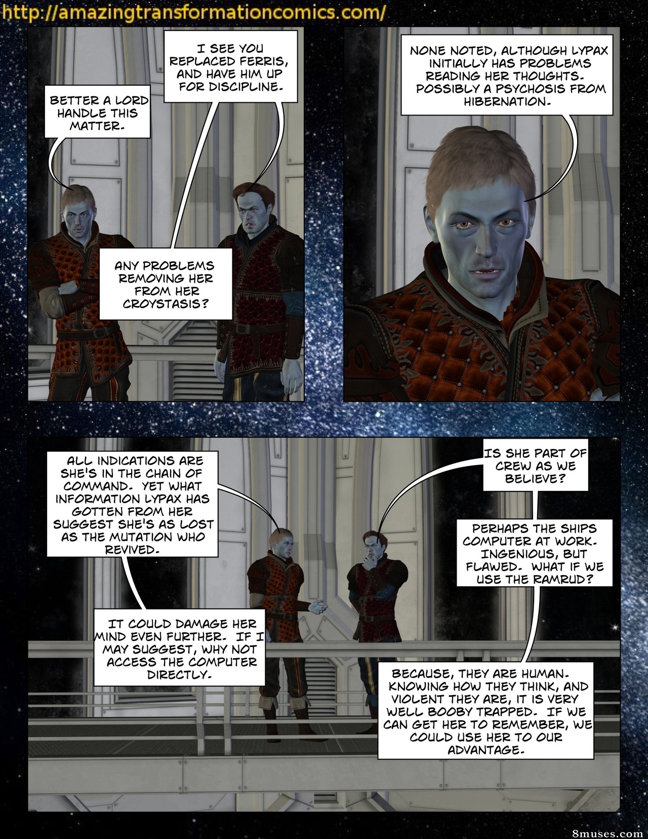 Transplant - Issue 2 - Page 16