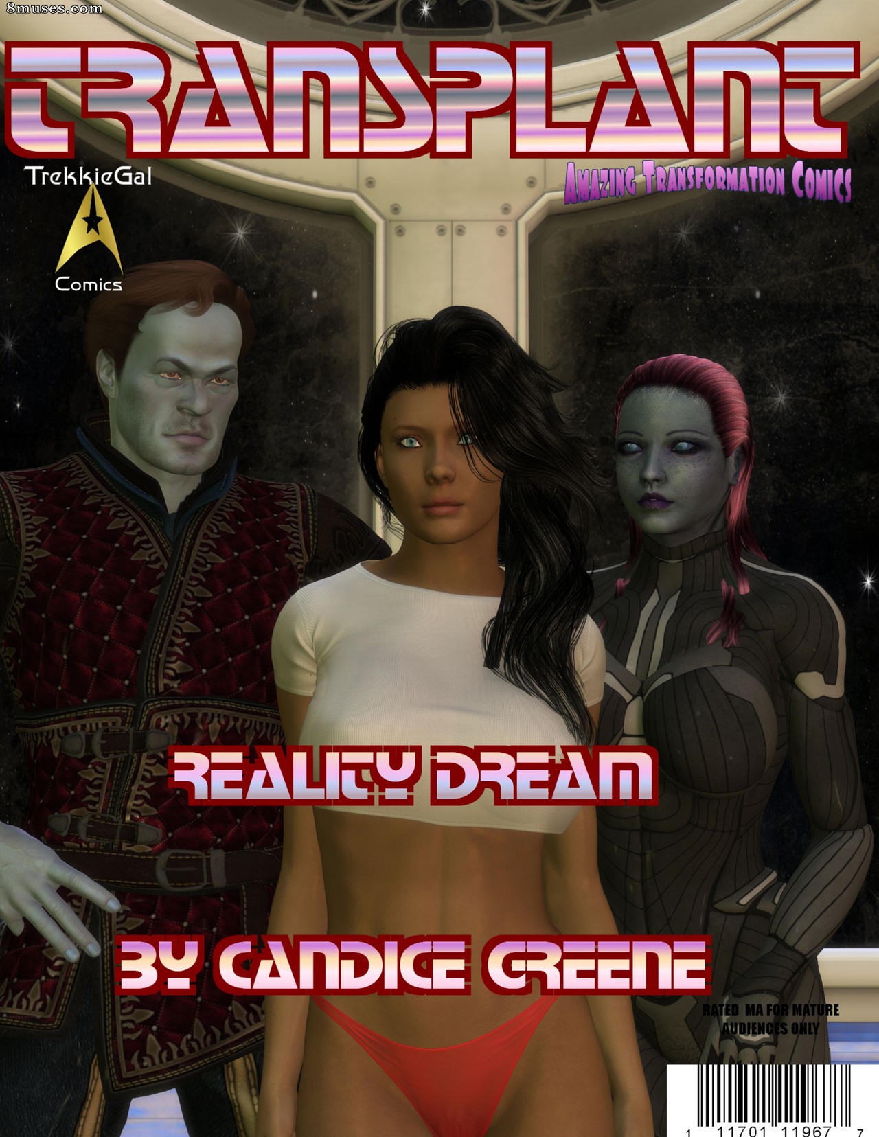 Transplant - Issue 2 - Page 1
