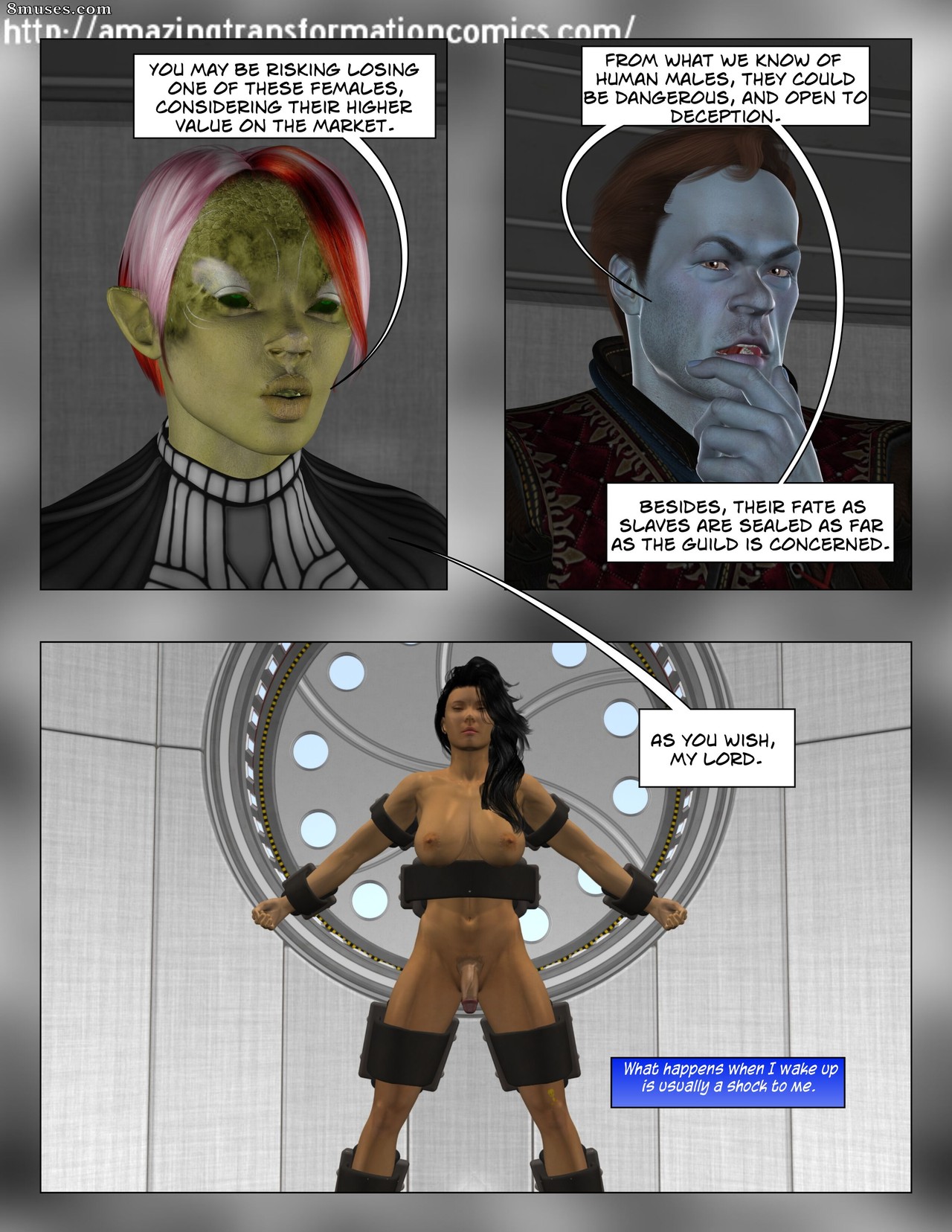Transplant - Issue 2 - Page 9