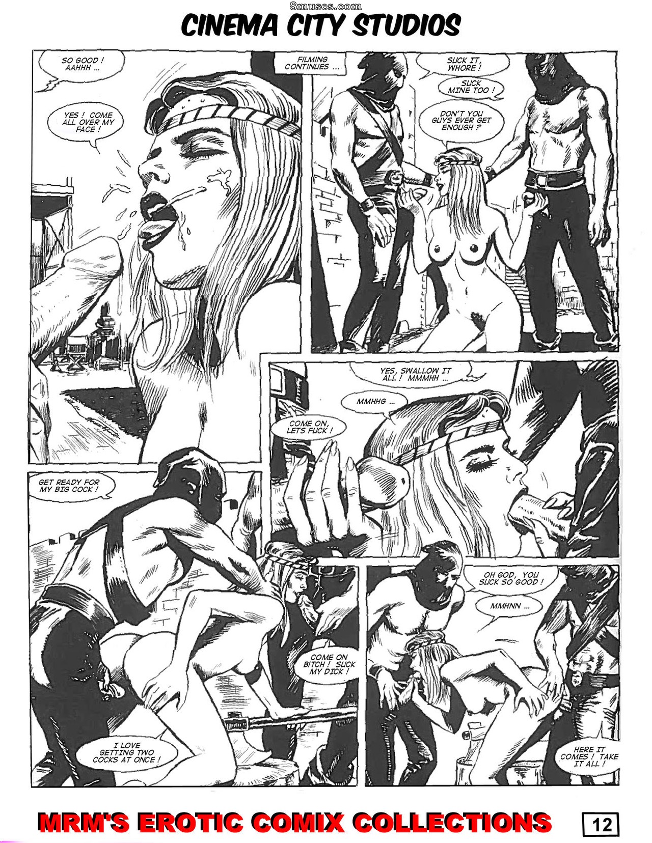 Classic Comics Collection - CICCIOLINA - CINEMA CITY STUDIOS - Page 14