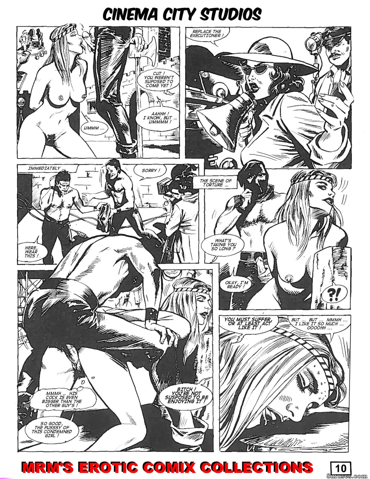 Classic Comics Collection - CICCIOLINA - ESTUDIOS DE CINE DE LA CIUDAD - Página 12