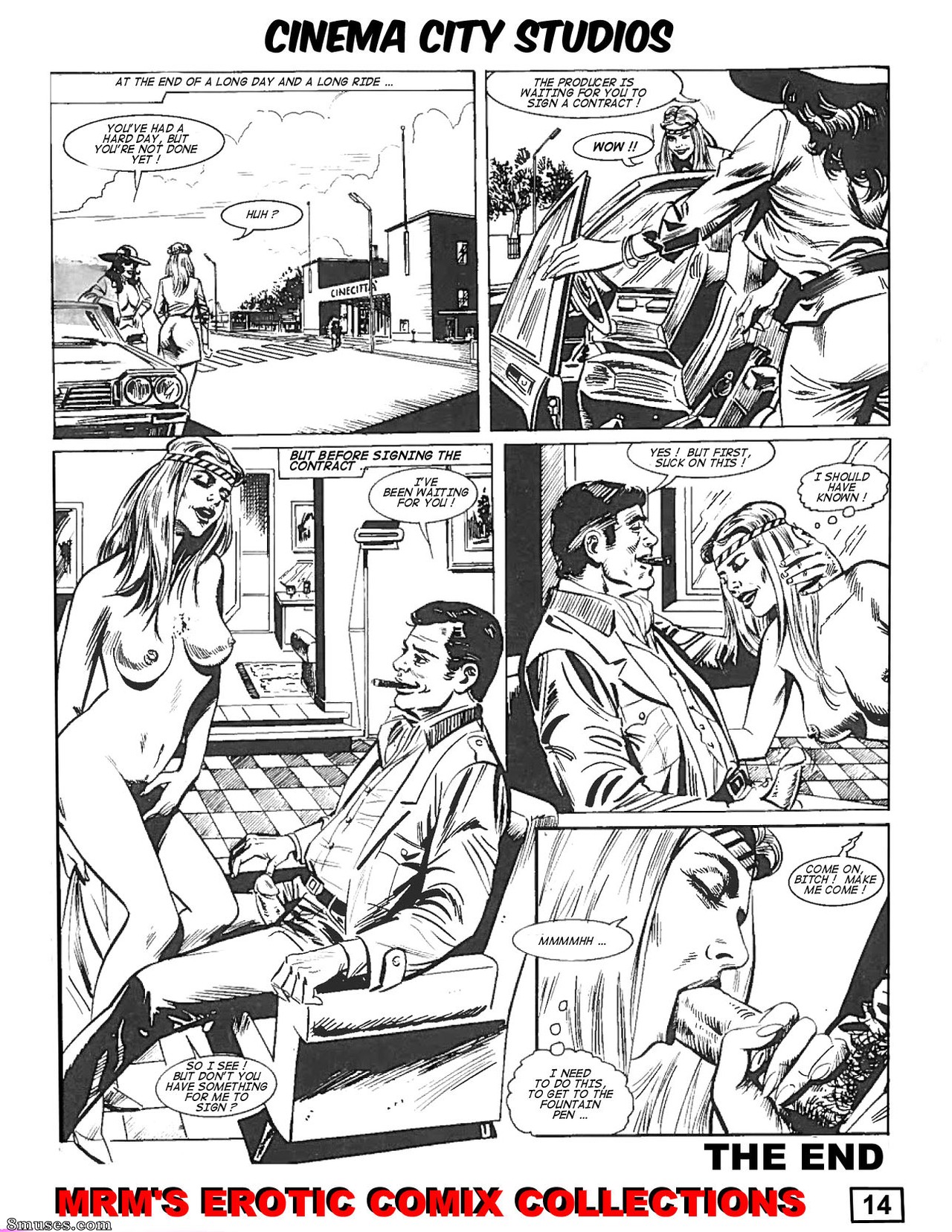 Classic Comics Collection - CICCIOLINA - CINEMA CITY STUDIOS - Página 16