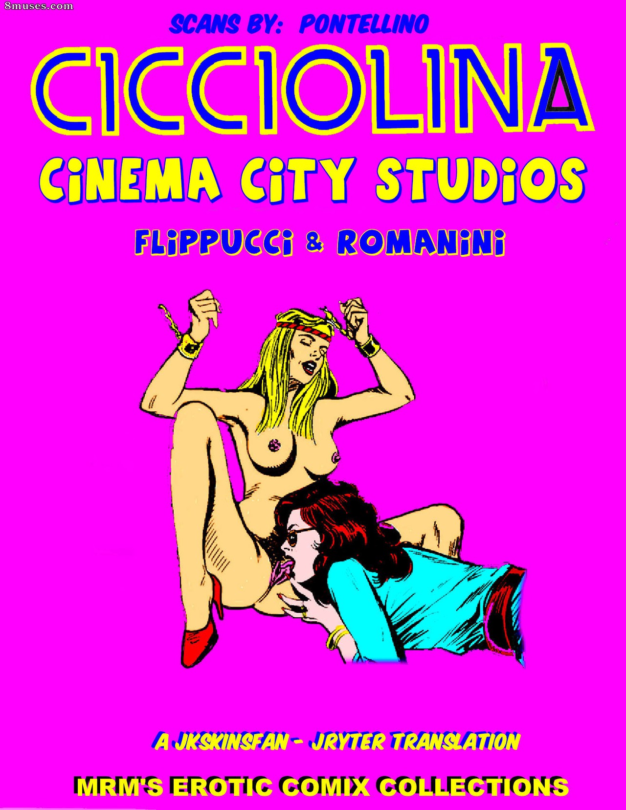 Classic Comics Collection - CICCIOLINA - CINEMA CITY STUDIOS - Página 2