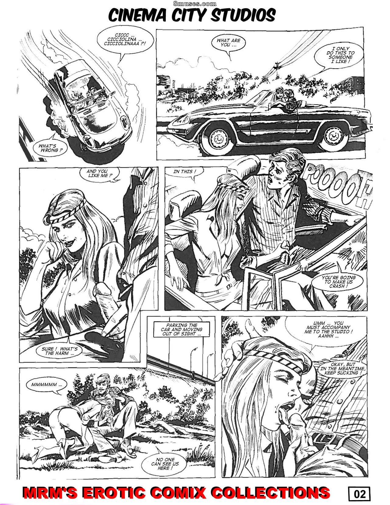 Classic Comics Collection - CICCIOLINA - CINEMA CITY STUDIOS - Página 4