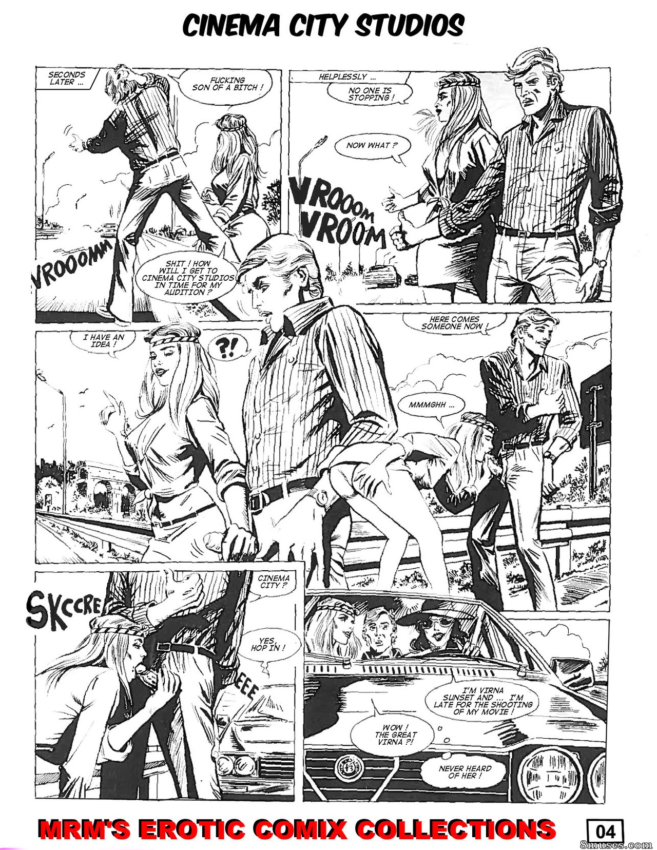 Classic Comics Collection - CICCIOLINA - CINEMA CITY STUDIOS - Page 6