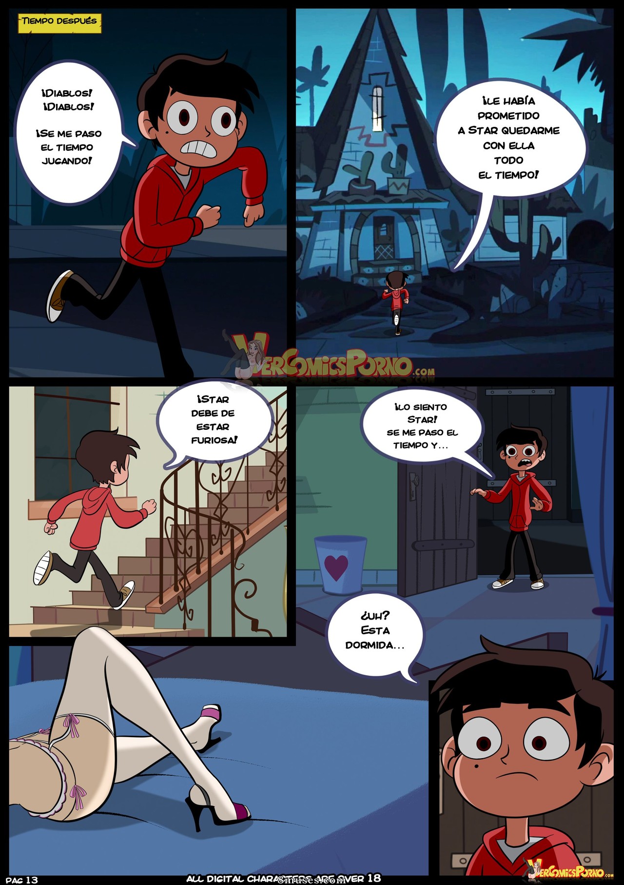 Star Vs The Forces of Sex - English - Issue 3 - Page 14