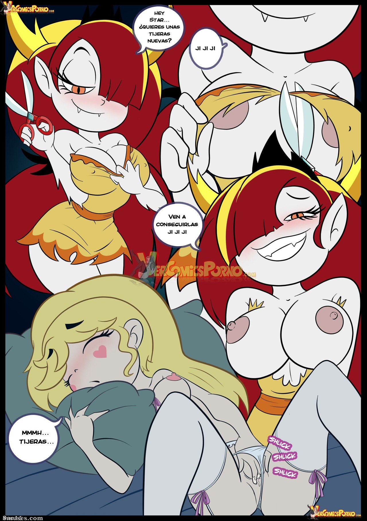 Star Vs The Forces of Sex - English - Issue 3 - Page 17