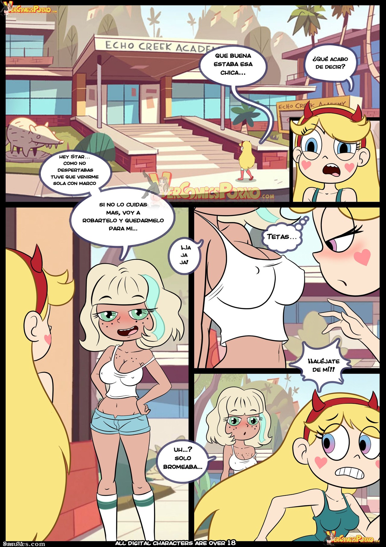 Star Vs The Forces of Sex - English - Issue 3 - Page 22