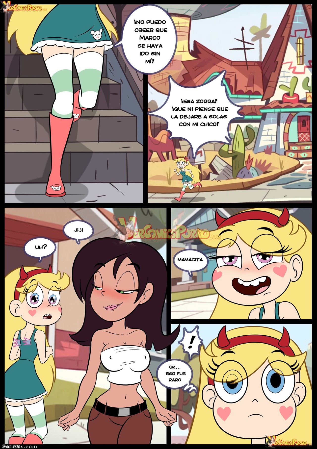 Star Vs The Forces of Sex - English - Issue 3 - Page 21