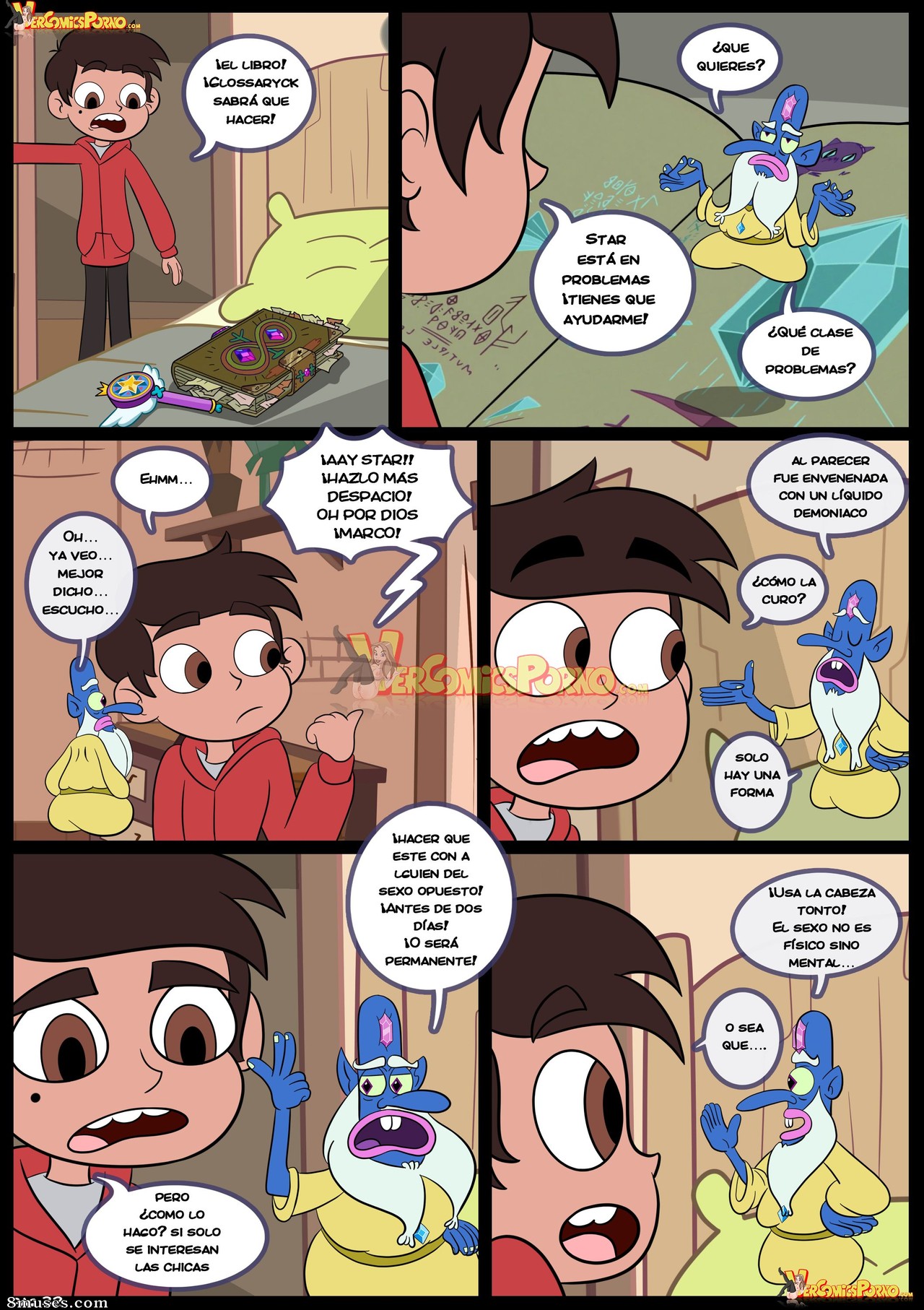 Star Vs The Forces of Sex - English - Issue 3 - Page 33