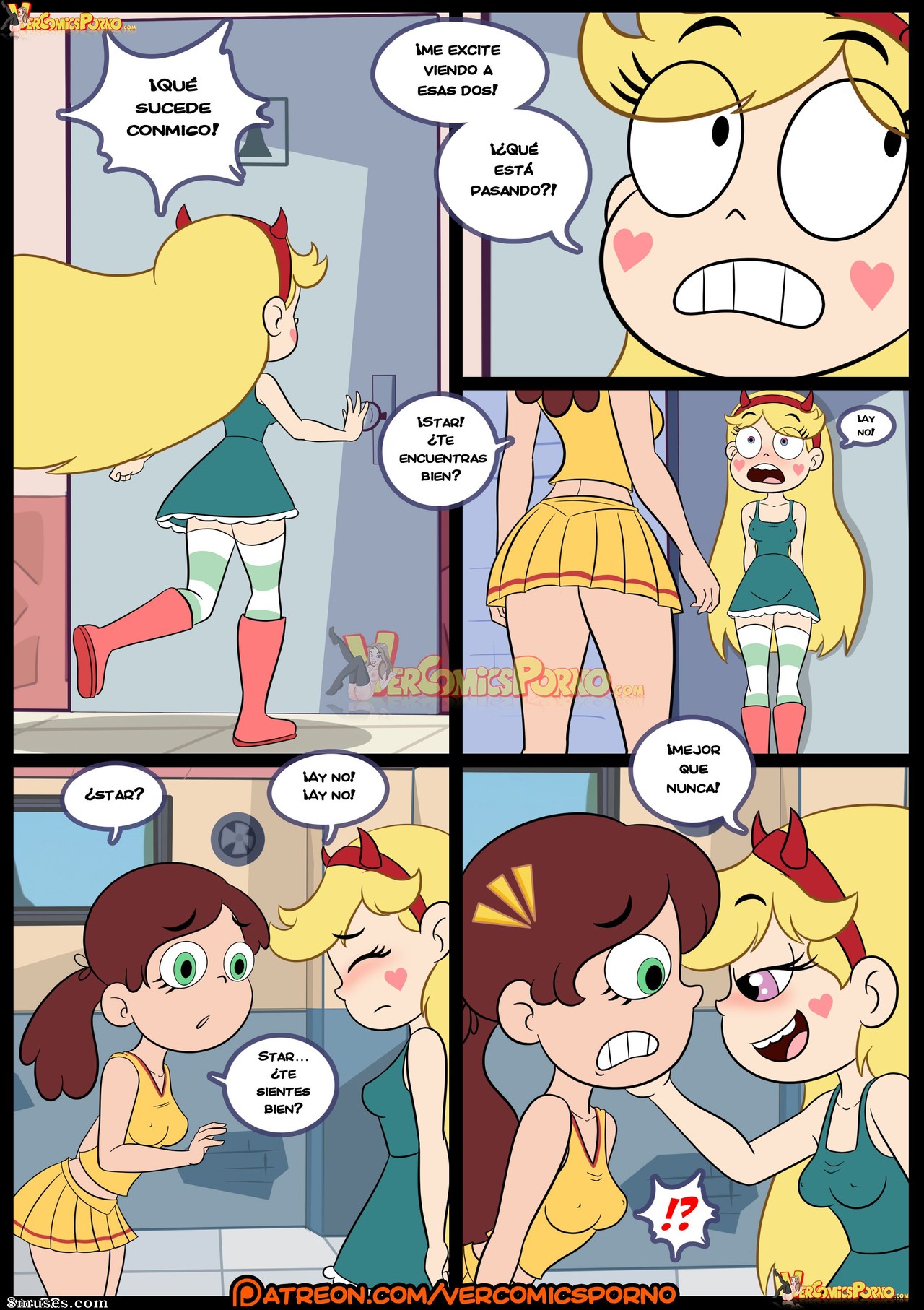 Star Vs The Forces of Sex - English - Issue 3 - Page 23
