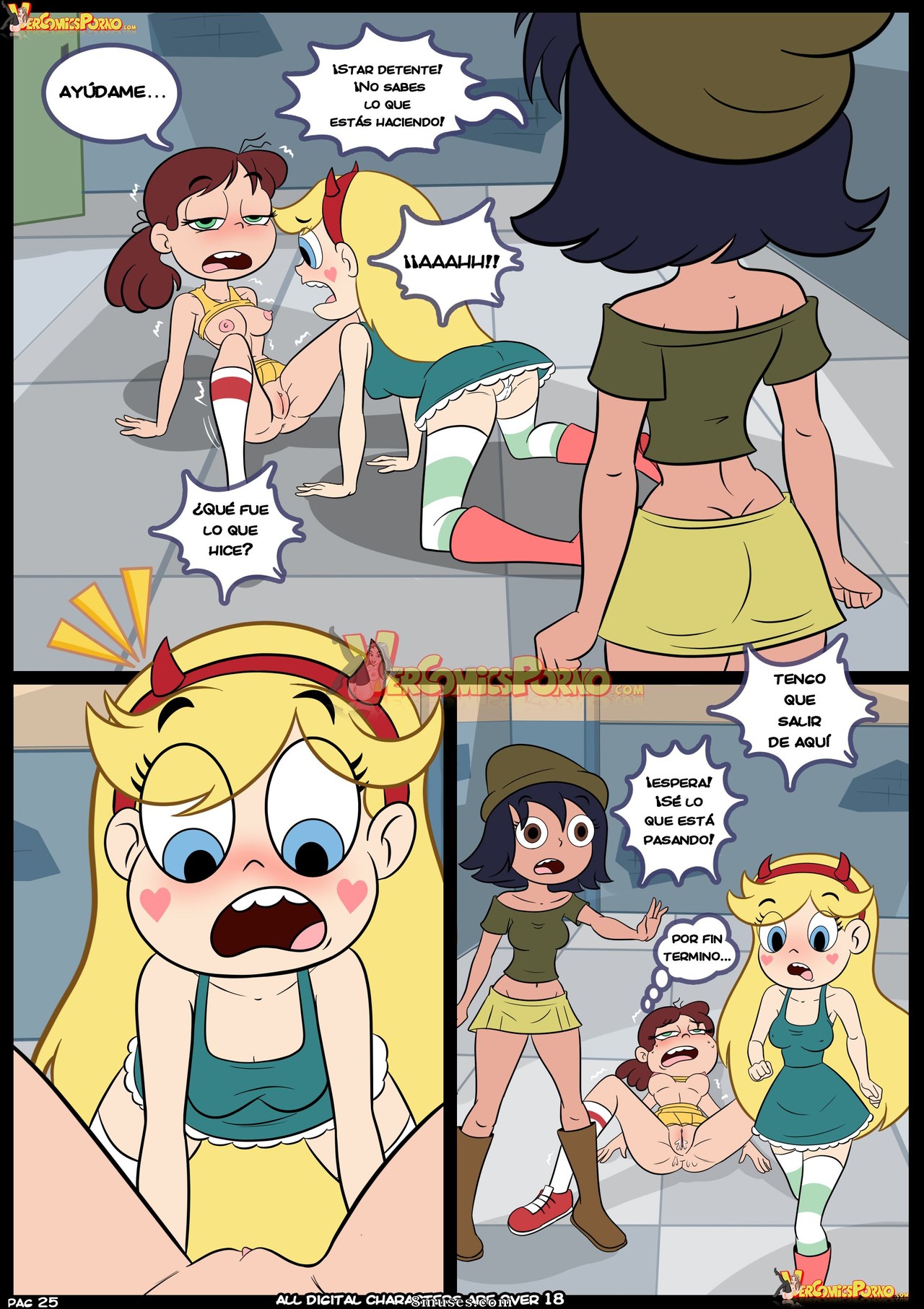 Star Vs The Forces of Sex - English - Issue 3 - Page 26