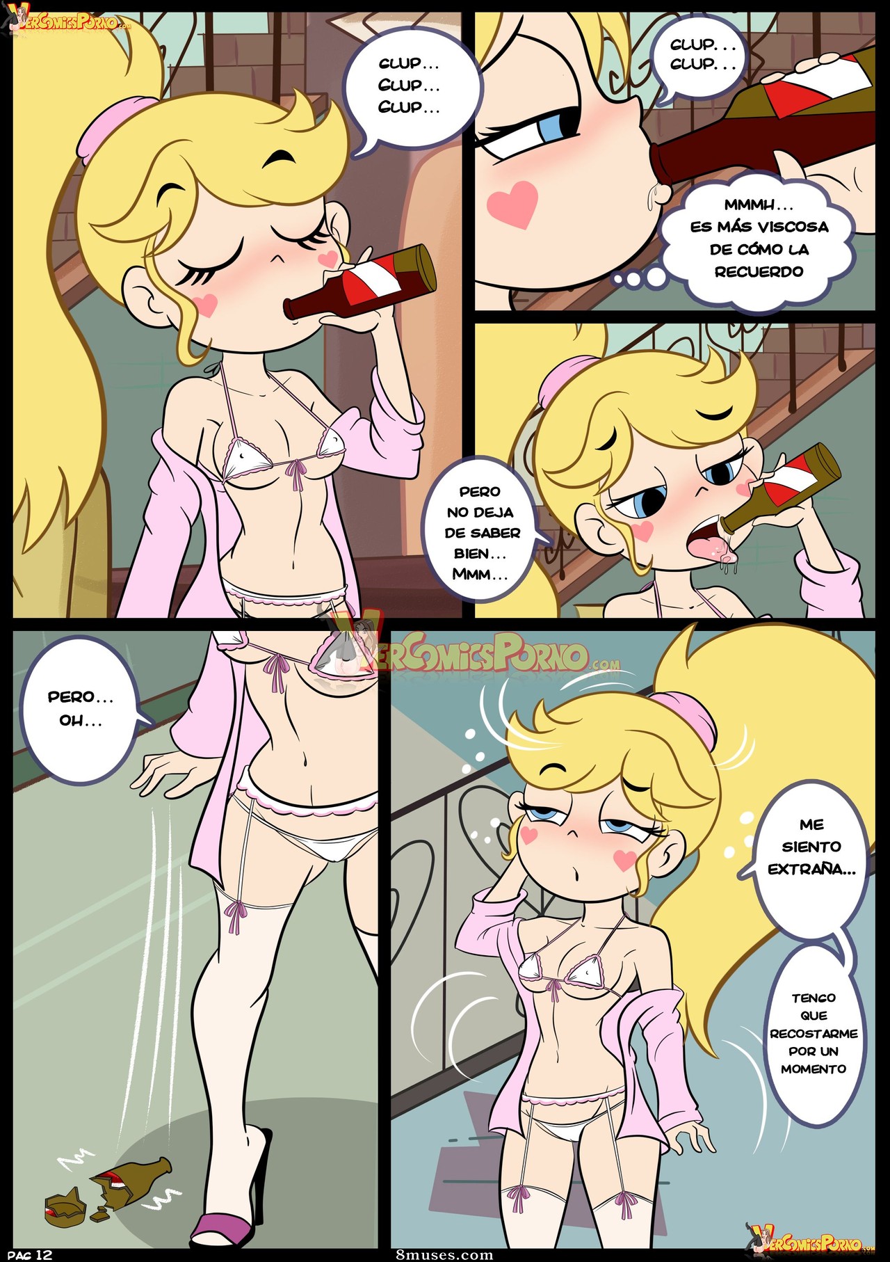 Star Vs The Forces of Sex - English - Issue 3 - Page 13