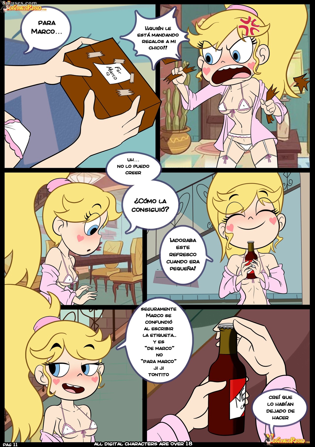 Star Vs The Forces of Sex - English - Issue 3 - Page 12