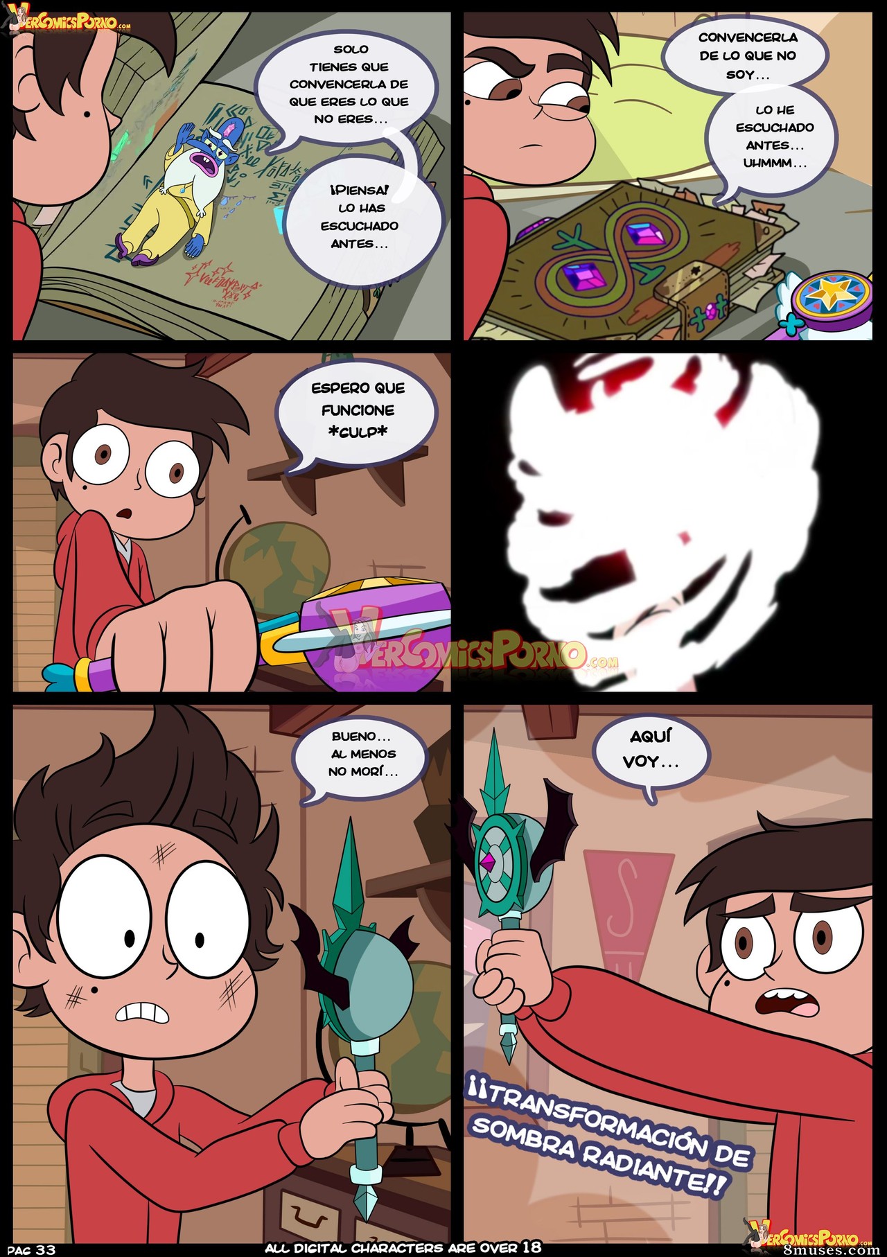 Star Vs The Forces of Sex - English - Issue 3 - Page 34