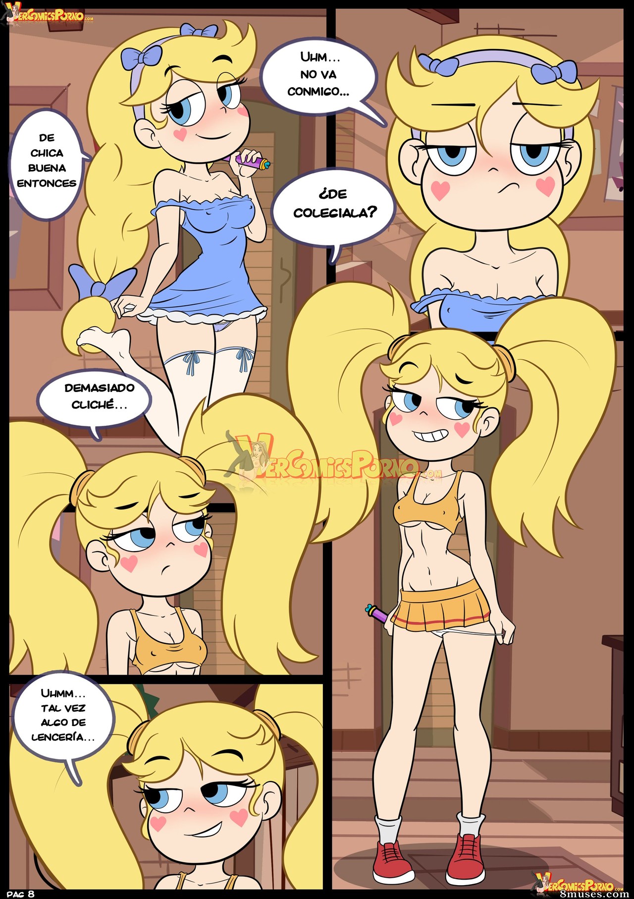 Star Vs The Forces of Sex - English - Issue 3 - Page 9