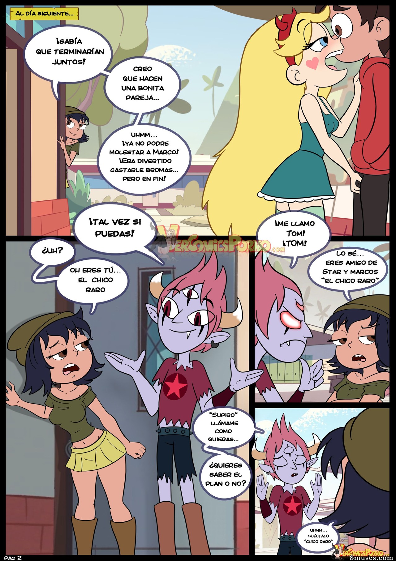 Star Vs The Forces of Sex - English - Issue 3 - Page 3
