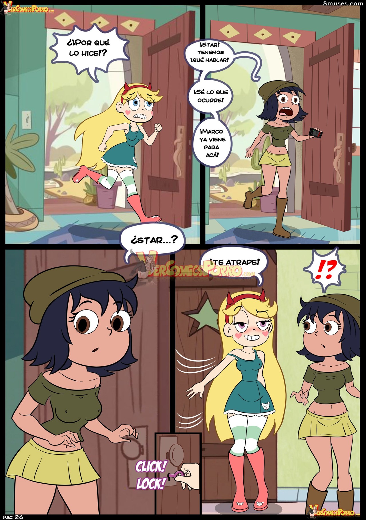 Star Vs The Forces of Sex - English - Issue 3 - Page 27