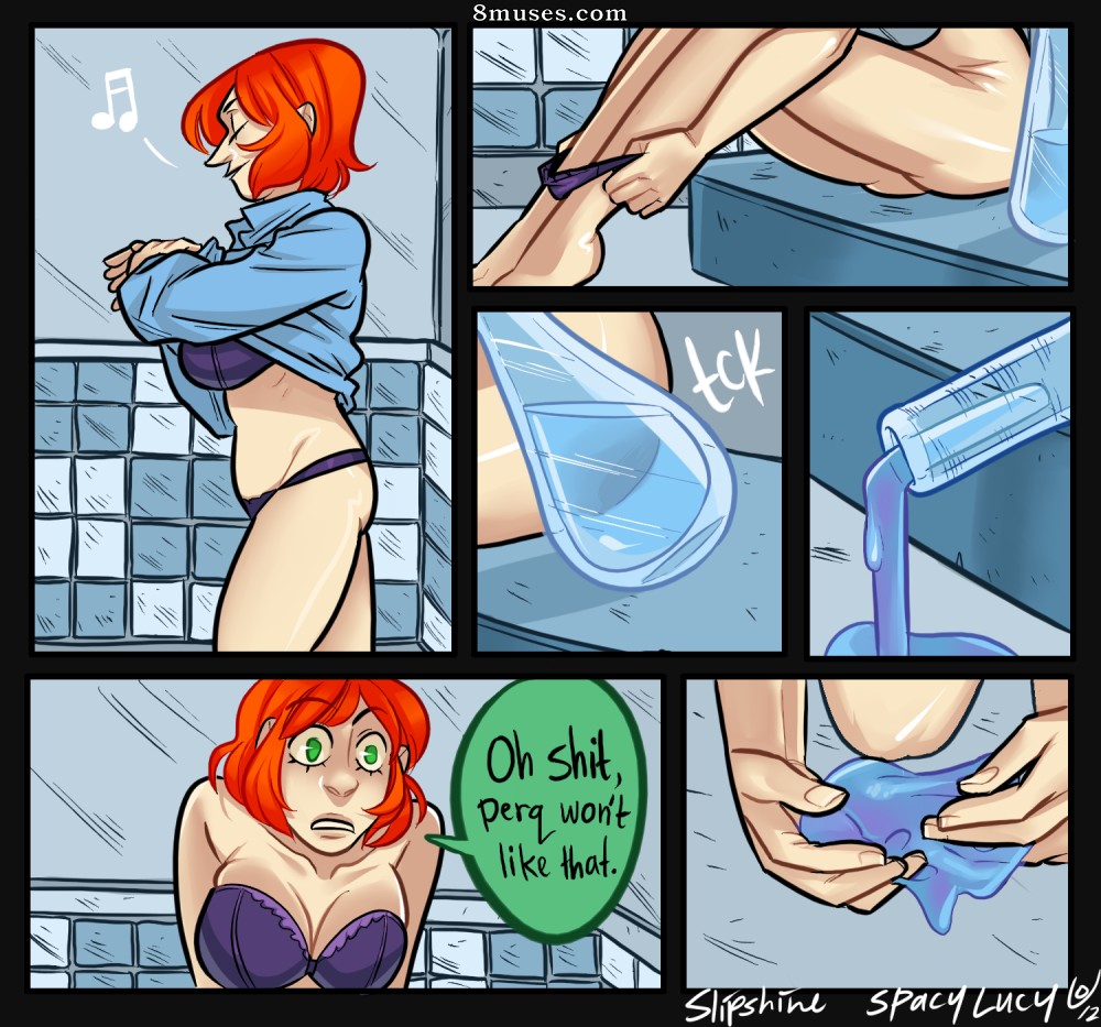 Lucy espacial - Número 5 - Página 3