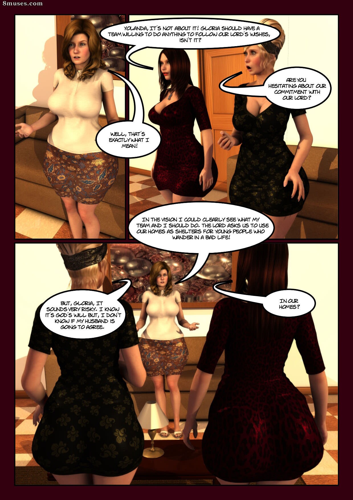 The Preachers Wife - Issue 4 - Page 6