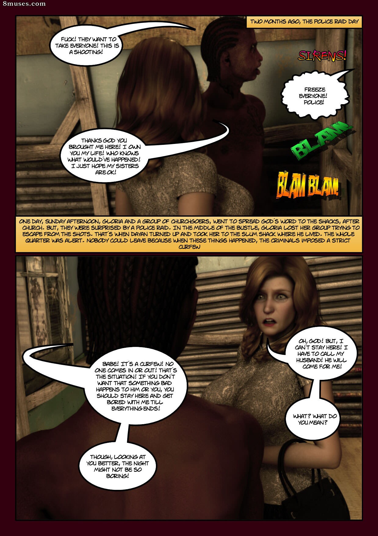 The Preachers Wife - Issue 4 - Page 19