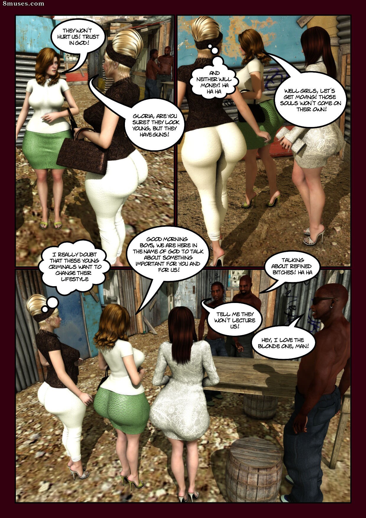 The Preachers Wife - Issue 4 - Page 14