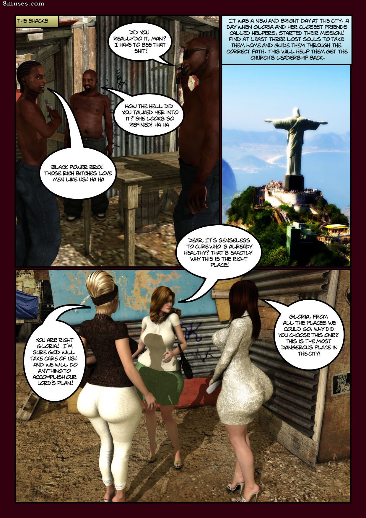 The Preachers Wife - Issue 4 - Page 13