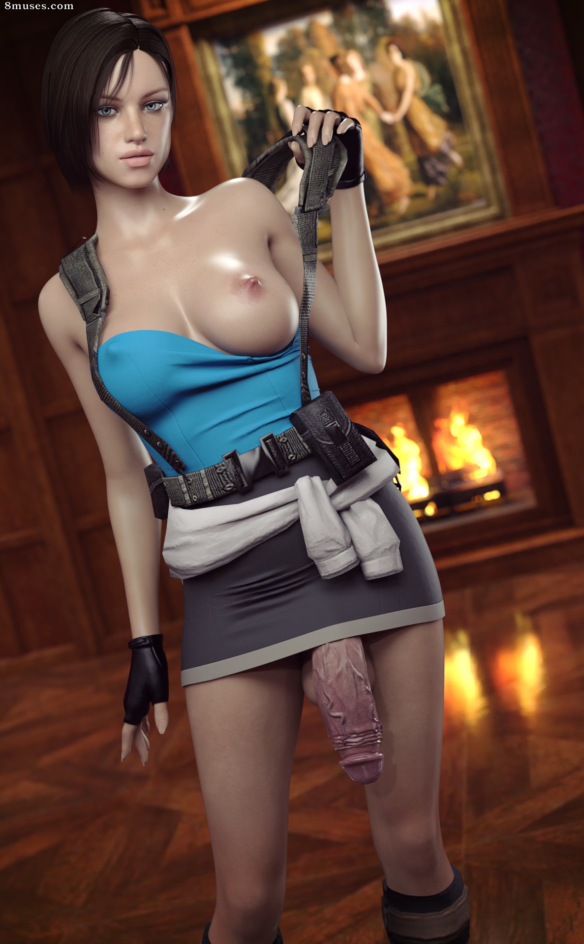 Forged3DX - Apresentando Jill - Página 3