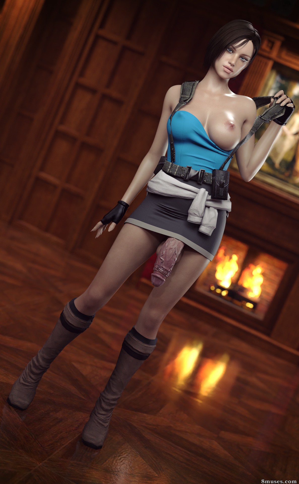 Forged3DX - Apresentando Jill - Página 4