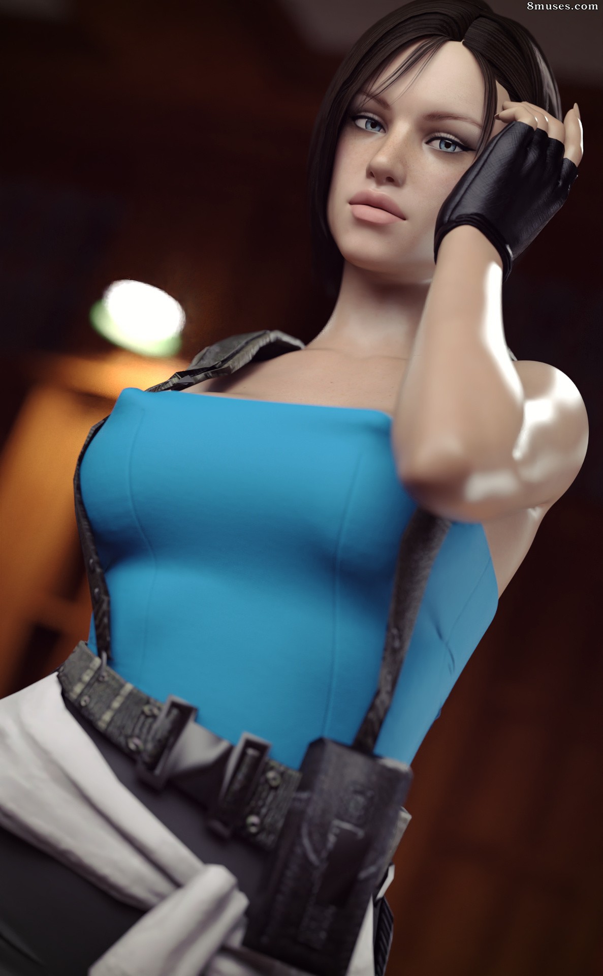 Forged3DX - Apresentando Jill - Página 2