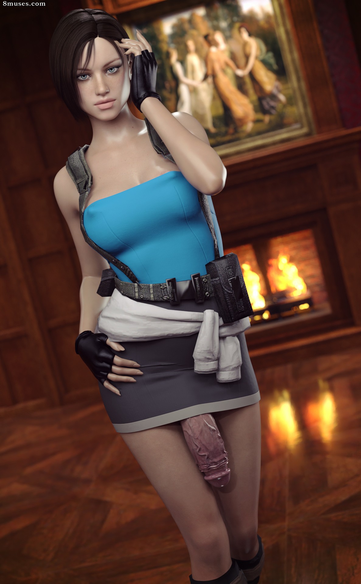 Forged3DX - Apresentando Jill - Página 1