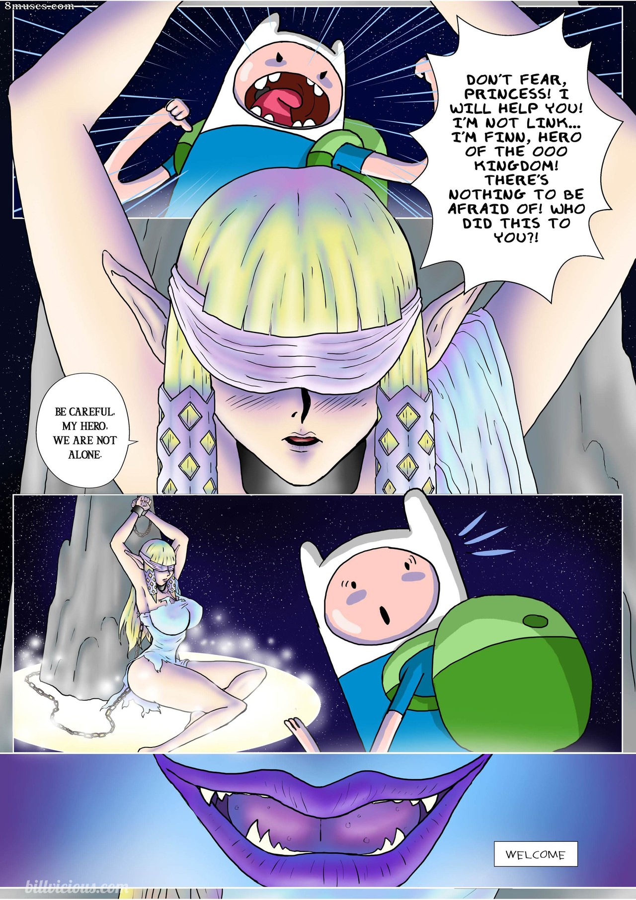 Bill Vicious - The whims of Sankri-lah - Page 17