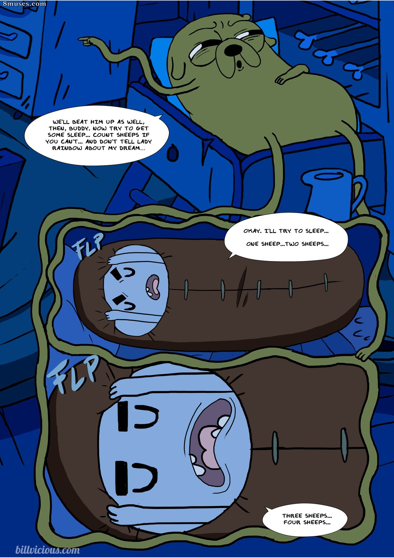Bill Vicious - The whims of Sankri-lah - Page 13