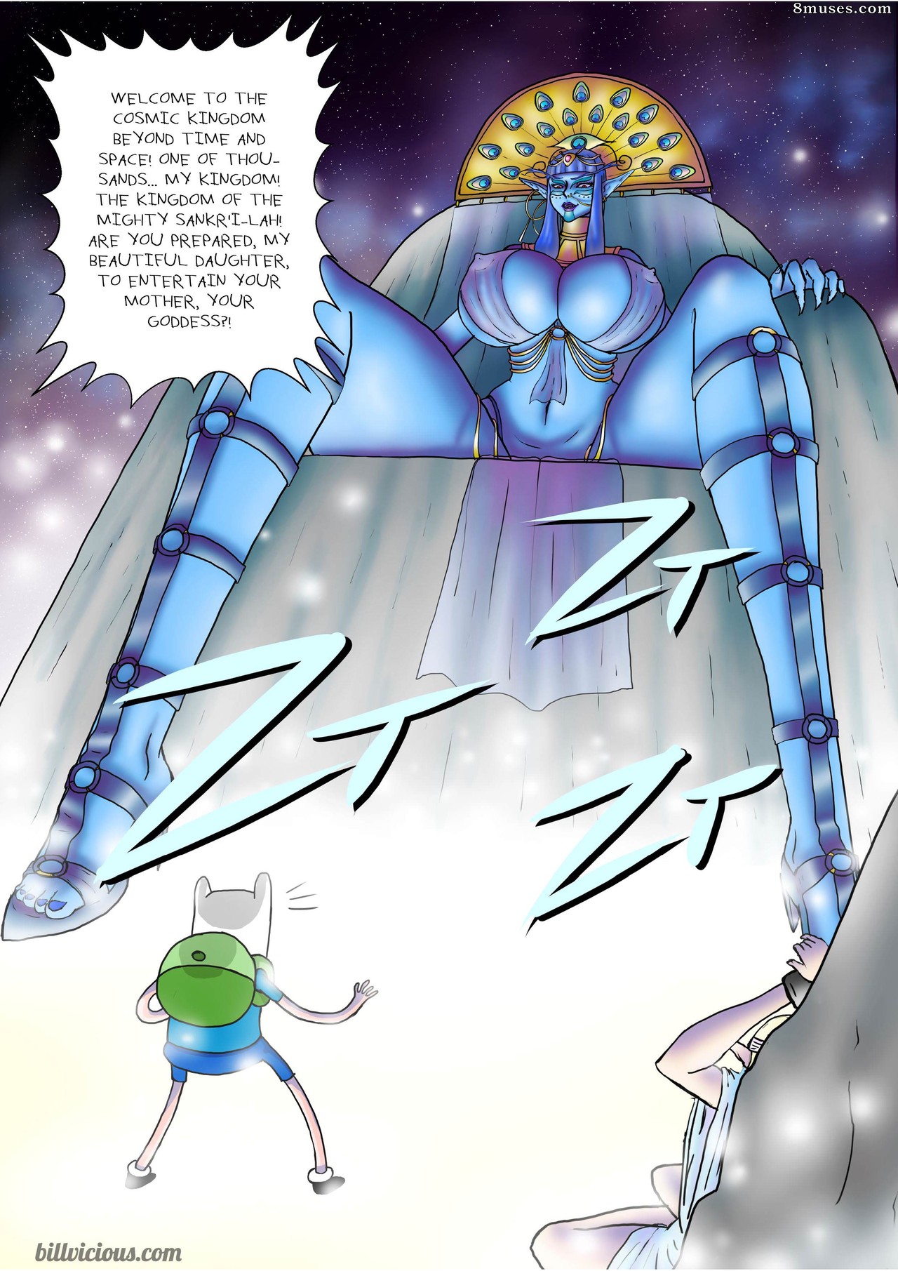 Bill Vicious - The whims of Sankri-lah - Page 18